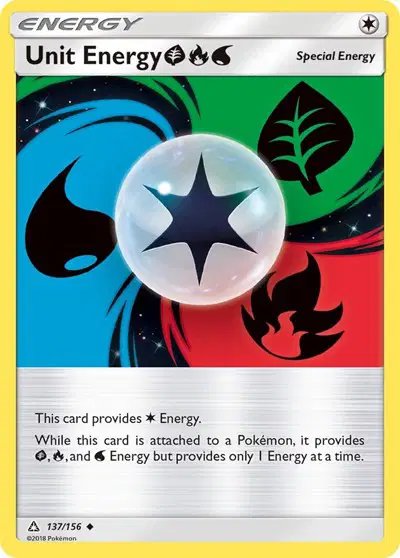 Unit Energy GRW — Ultra Prism 137/156