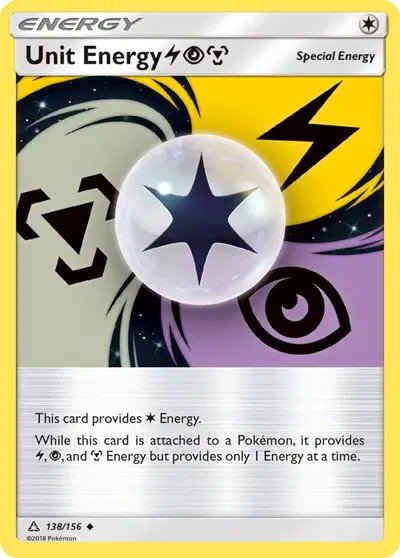 Unit Energy LPM — Ultra Prism 138/156