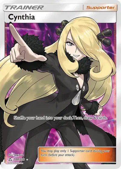 Cynthia (Full Art) — Ultra Prism 148/156