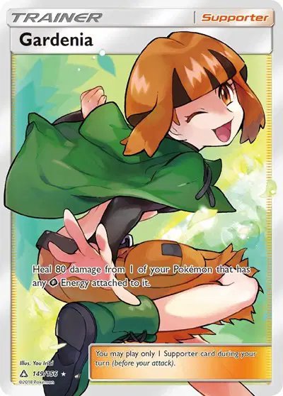 Gardenia (Full Art) — Ultra Prism 149/156