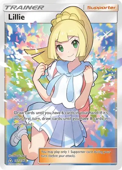 Lillie (Full Art) — Ultra Prism 151/156