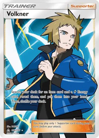 Volkner (Full Art) — Ultra Prism 156/156