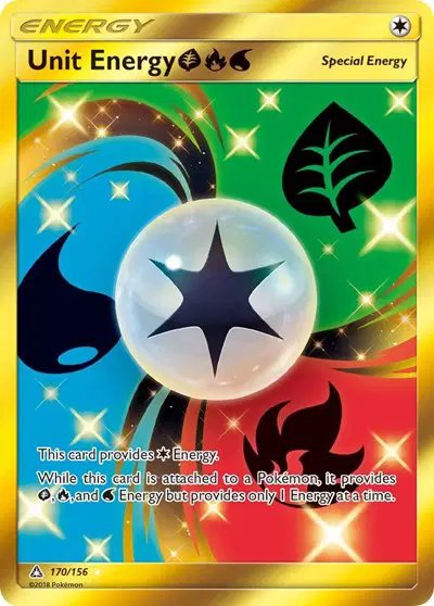 Unit Energy GRW (Secret Rare) — Ultra Prism 170/156