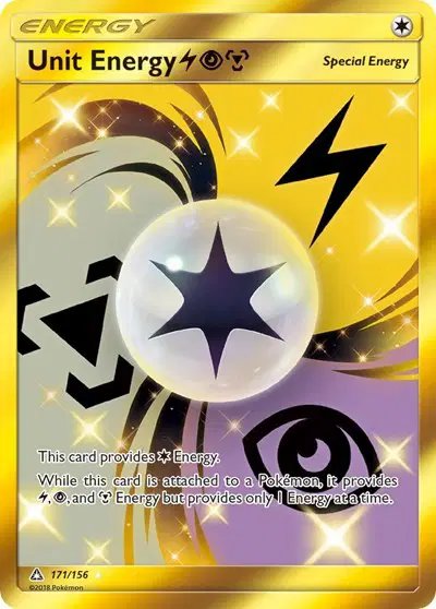 Unit Energy LPM (Secret Rare) — Ultra Prism 171/156