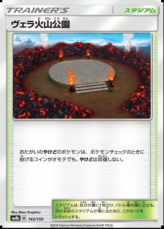 Wela Volcano Park (JP) — Ultra Shiny GX 142/150
