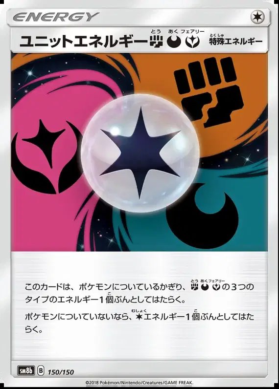 Unit Energy FDF (JP) — Ultra Shiny GX 150/150
