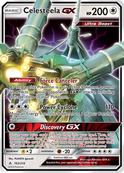 Celesteela GX — Unbroken Bonds 163