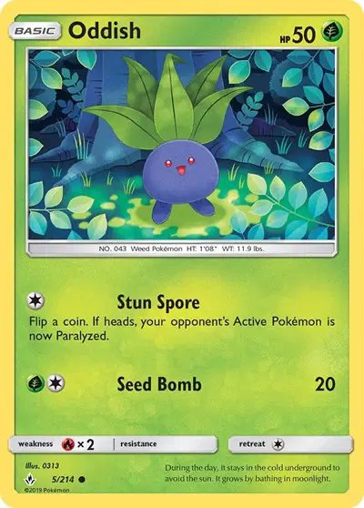Oddish — Unbroken Bonds 5