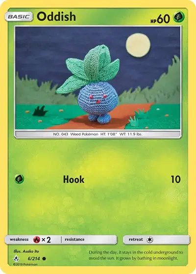 Oddish — Unbroken Bonds 6