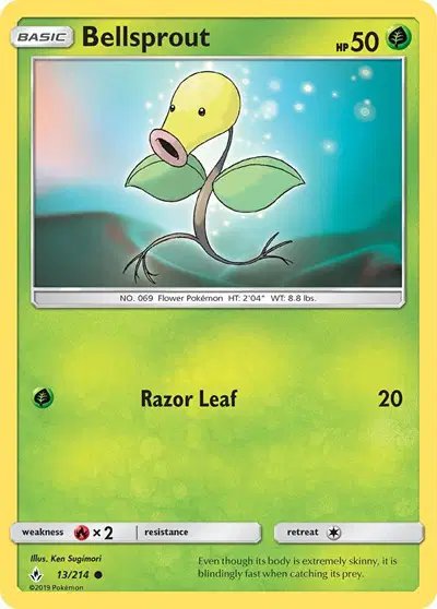 Bellsprout — Unbroken Bonds 13