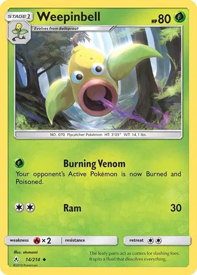 Weepinbell — Unbroken Bonds 14