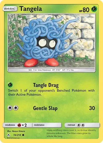 Tangela — Unbroken Bonds 16