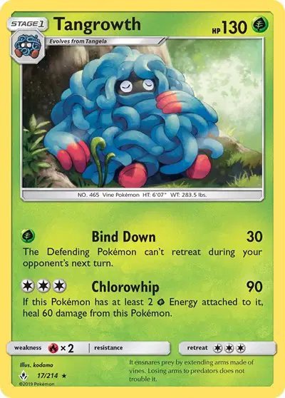 Tangrowth — Unbroken Bonds 17
