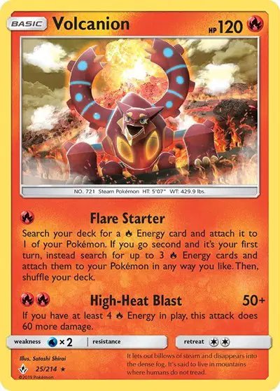 Volcanion — Unbroken Bonds 25