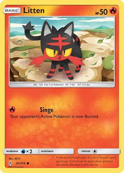 Litten (26) — Unbroken Bonds 26