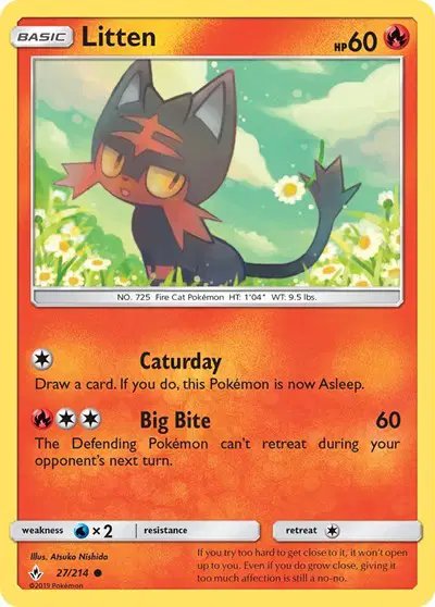 Litten (27) — Unbroken Bonds 27