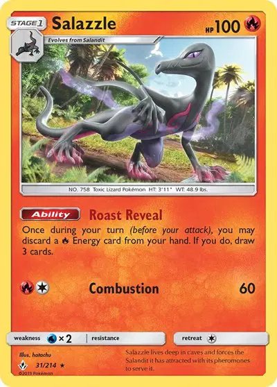 Salazzle — Unbroken Bonds 31