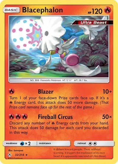 Blacephalon — Unbroken Bonds 32