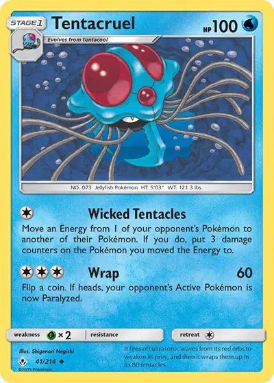 Tentacruel — Unbroken Bonds 41