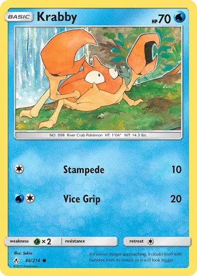 Krabby — Unbroken Bonds 46
