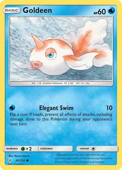Goldeen — Unbroken Bonds 48