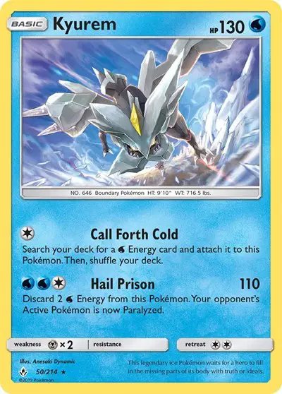 Kyurem — Unbroken Bonds 50