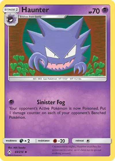 Haunter — Unbroken Bonds 69