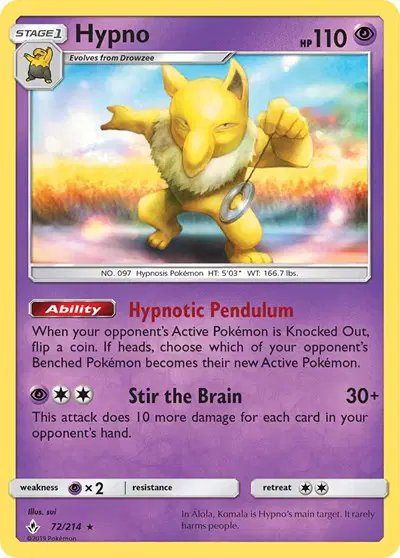 Hypno — Unbroken Bonds 72