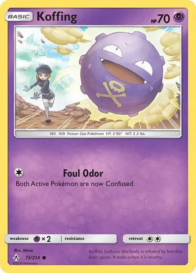 Koffing — Unbroken Bonds 73