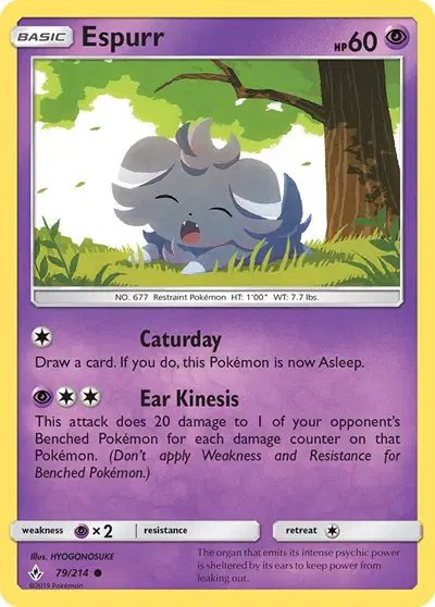 Espurr — Unbroken Bonds 79