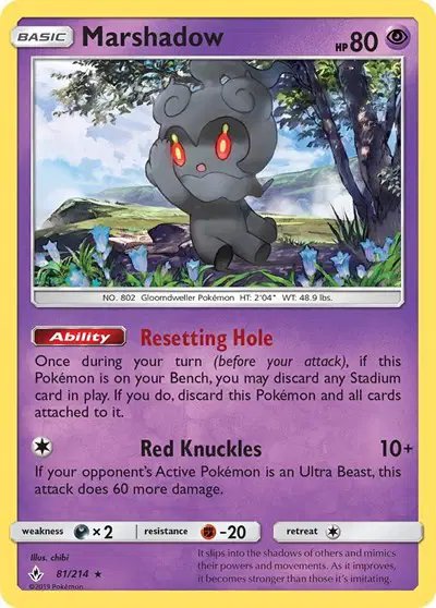 Marshadow — Unbroken Bonds 81