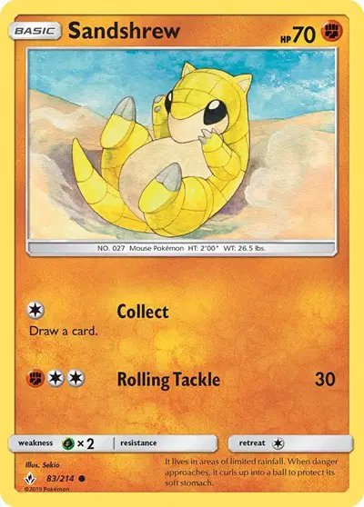 Sandshrew — Unbroken Bonds 83