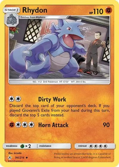 Rhydon — Unbroken Bonds 94