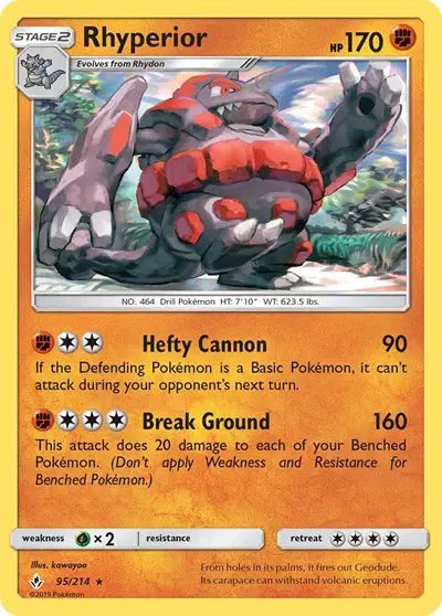 Rhyperior — Unbroken Bonds 95