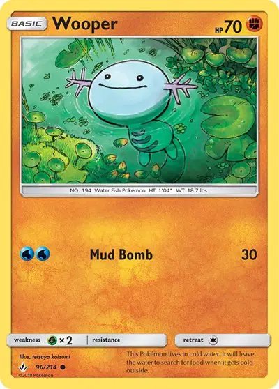 Wooper — Unbroken Bonds 96