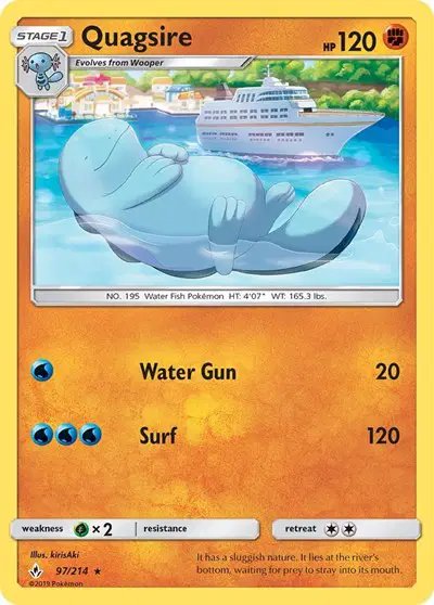 Quagsire — Unbroken Bonds 97
