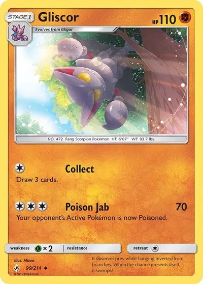 Gliscor — Unbroken Bonds 99