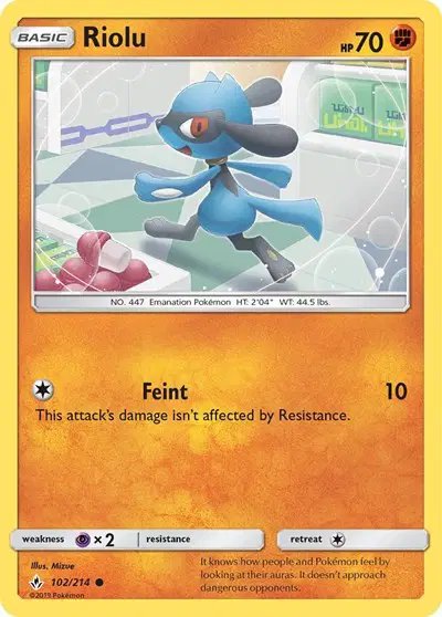 Riolu — Unbroken Bonds 102