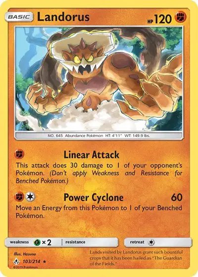 Landorus — Unbroken Bonds 103