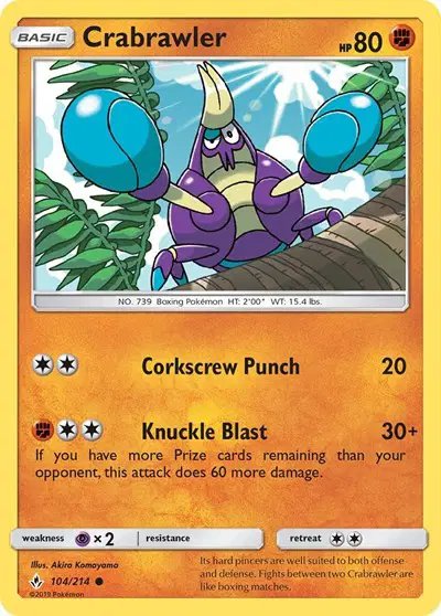 Crabrawler — Unbroken Bonds 104
