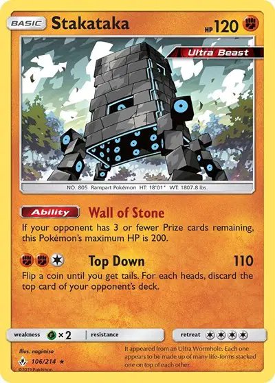Stakataka — Unbroken Bonds 106