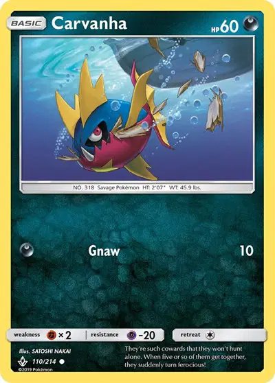 Carvanha — Unbroken Bonds 110