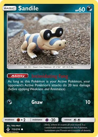 Sandile (113) — Unbroken Bonds 113