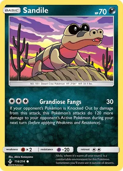 Sandile (114) — Unbroken Bonds 114