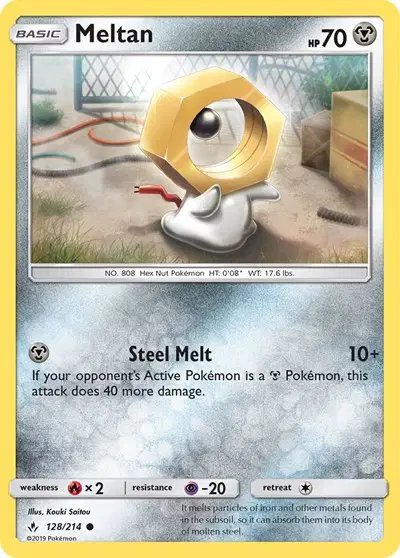 Meltan — Unbroken Bonds 128