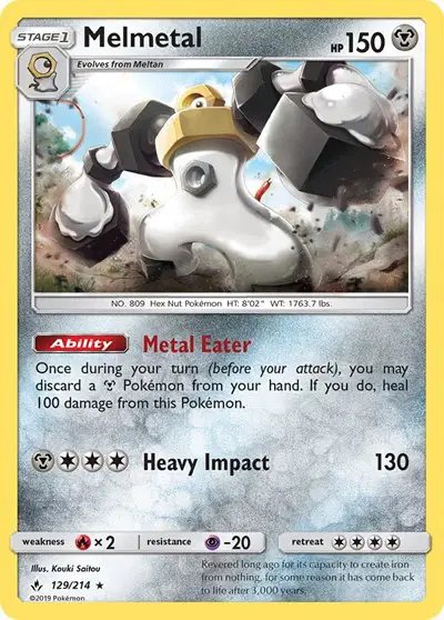 Melmetal — Unbroken Bonds 129