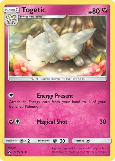 Togetic — Unbroken Bonds 137