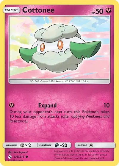Cottonee — Unbroken Bonds 139