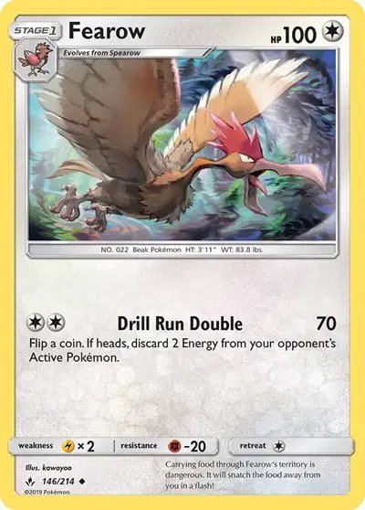 Fearow — Unbroken Bonds 146