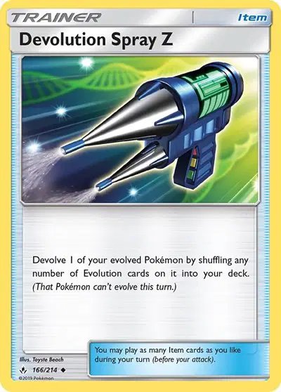Devolution Spray Z — Unbroken Bonds 166